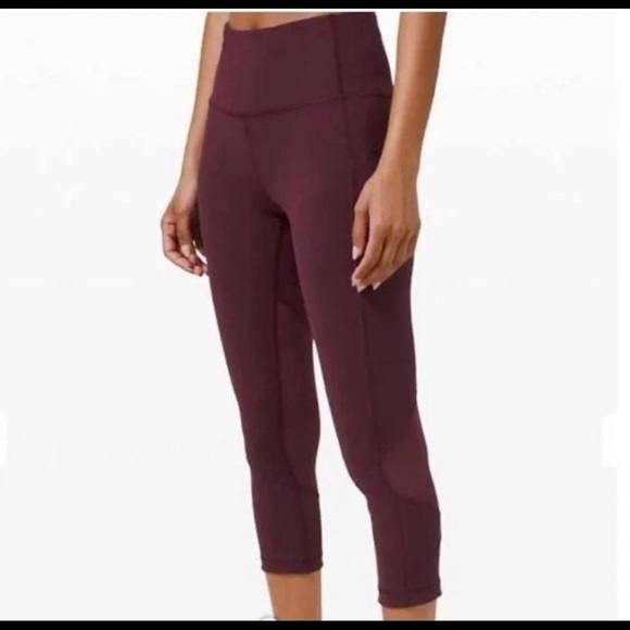 lululemon athletica Pants - Lululemon Pace Rival Crop 22”